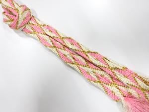 正絹　手組帯締め